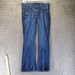 Banana Republic Jeans Womens Size 6 Blue Classic Bootcut Stretch Denim